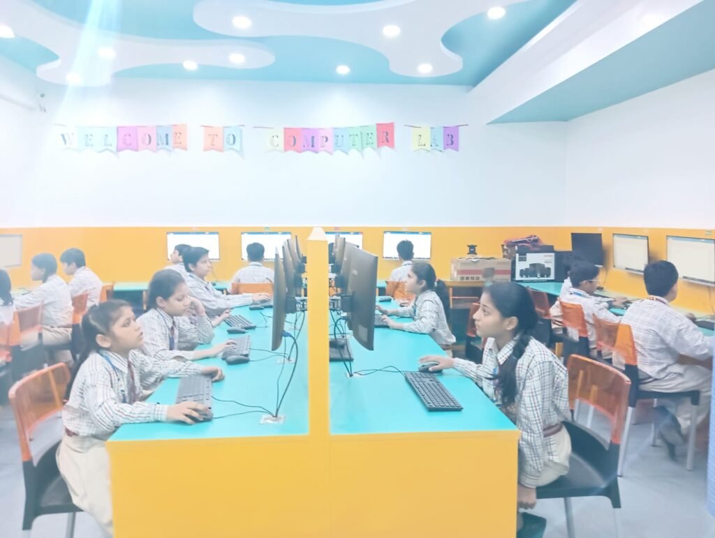 JUNIOR COMPUTER LAB – AVB PUBLIC SCHOOL